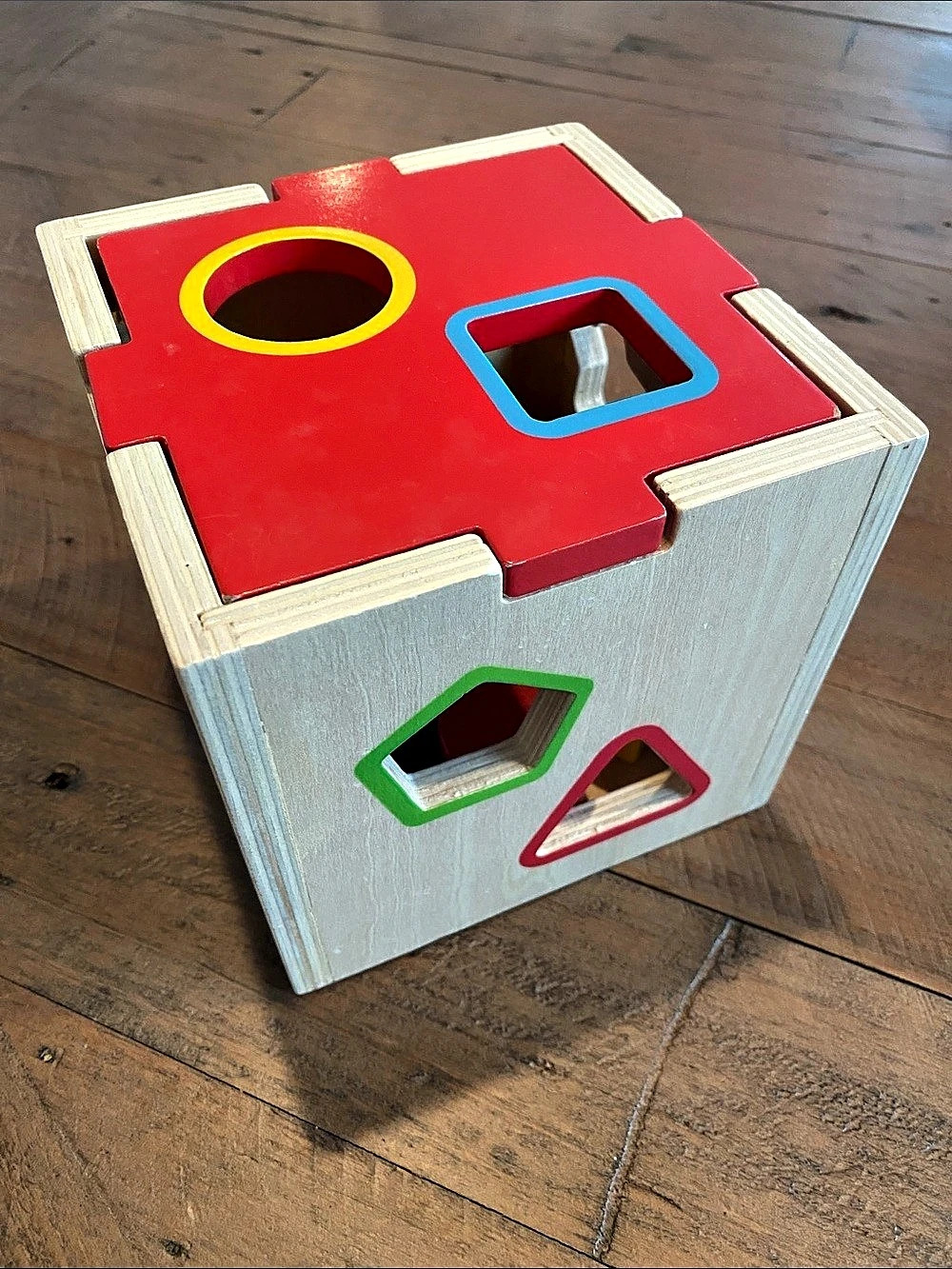 Addo Wooden Shape Sorter Toy